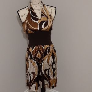 FLASH SALE! NEVER WORN BEAUTIFUL BEBE DRESS